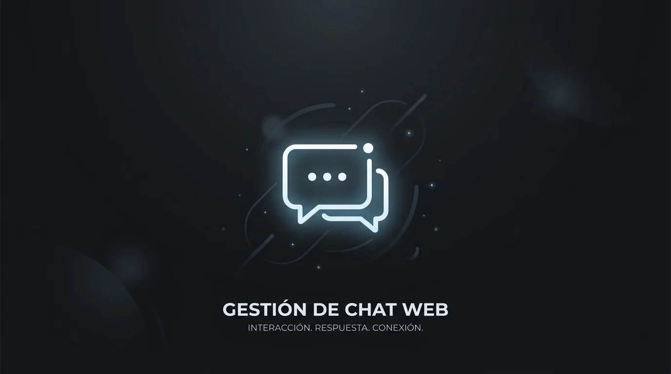 Chat Web en tiempo real - Aurell Connect