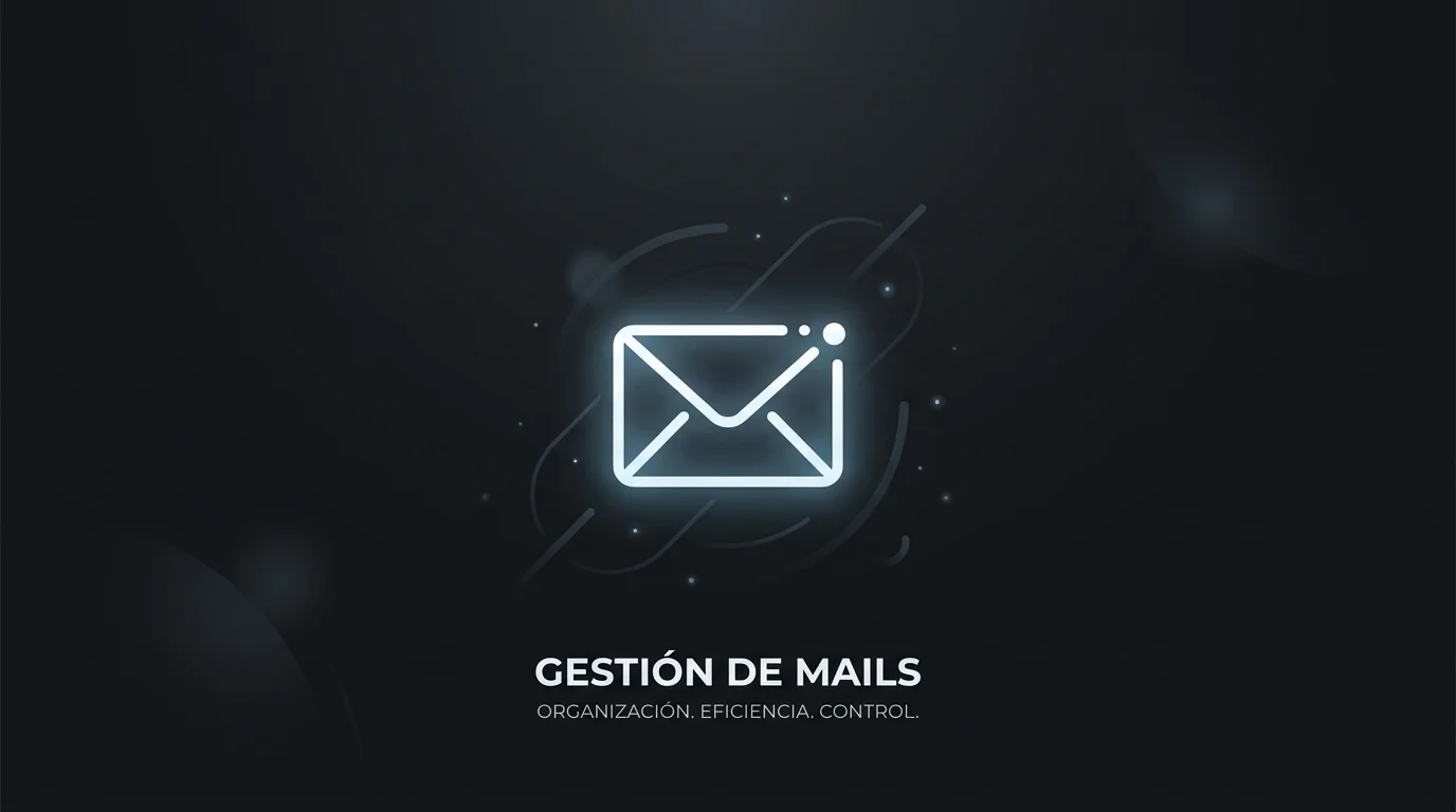 Casilla de mail integrada a tickets - Aurell Connect