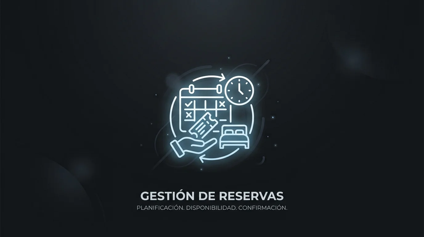 Sistema de reservas online - Aurell Connect