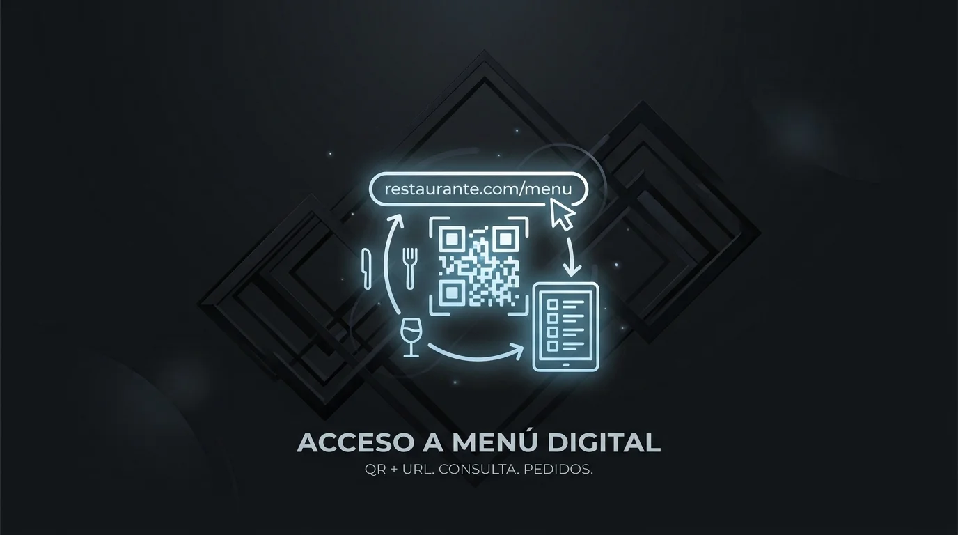 Menú digital con QR para restaurantes - Aurell Connect
